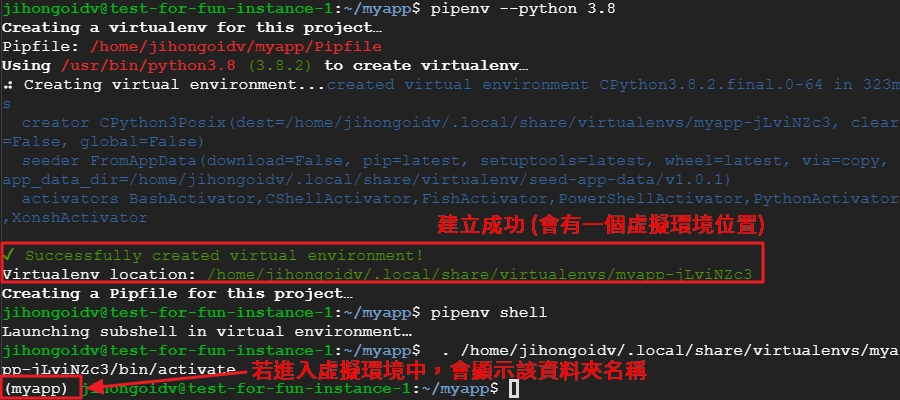 virtual environment