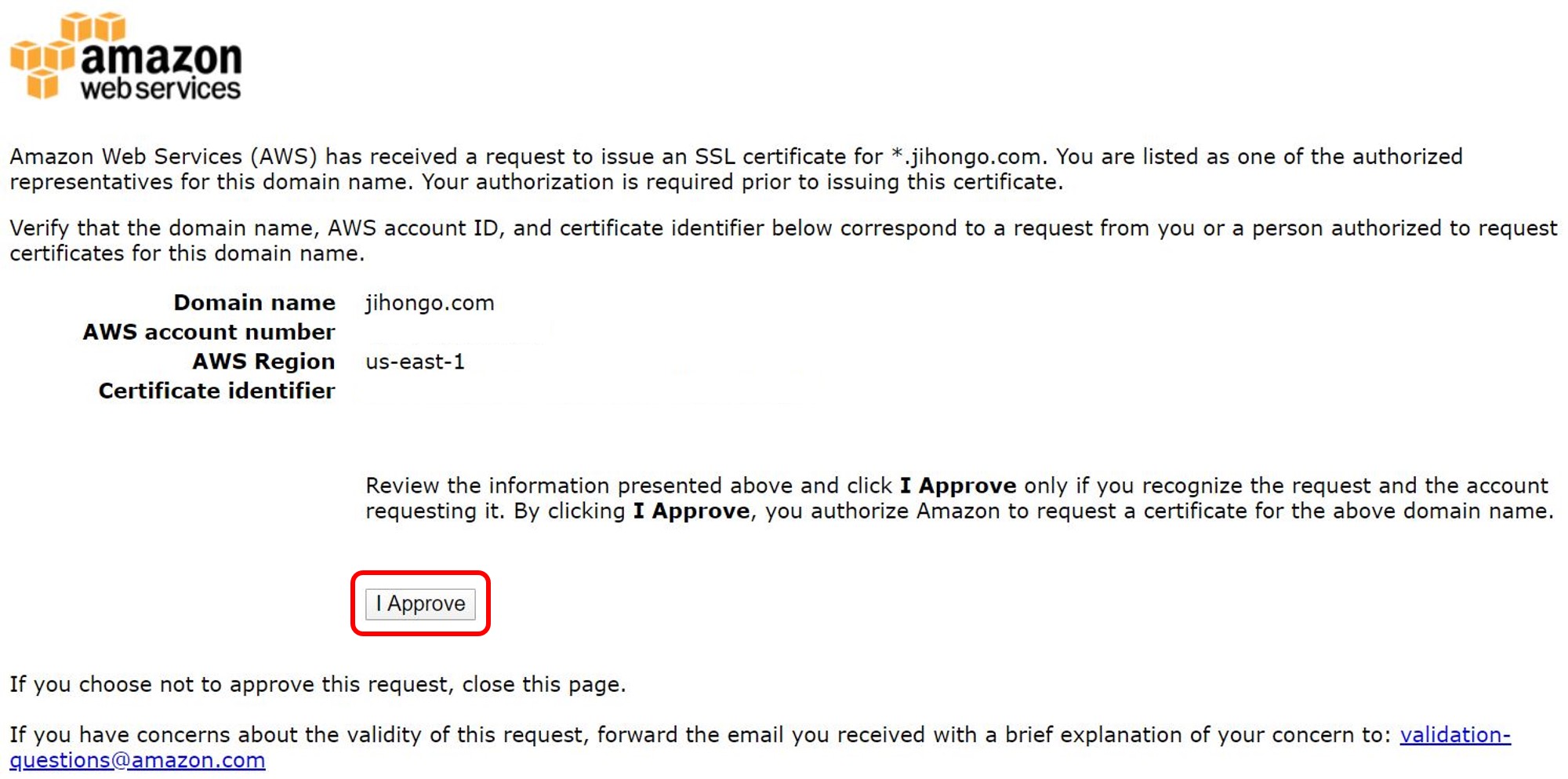 certificate auth