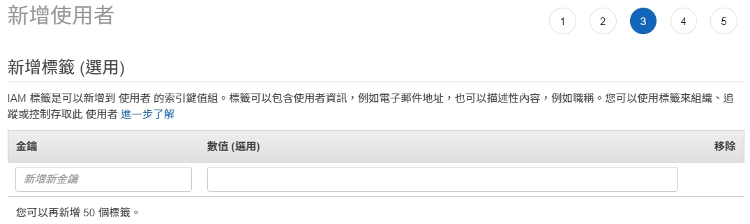click iam create user 3