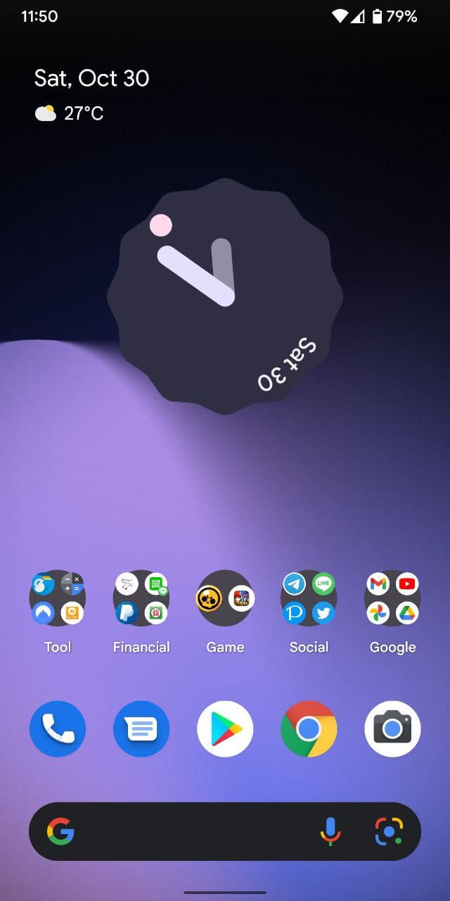 Pixel 3 with Android 12